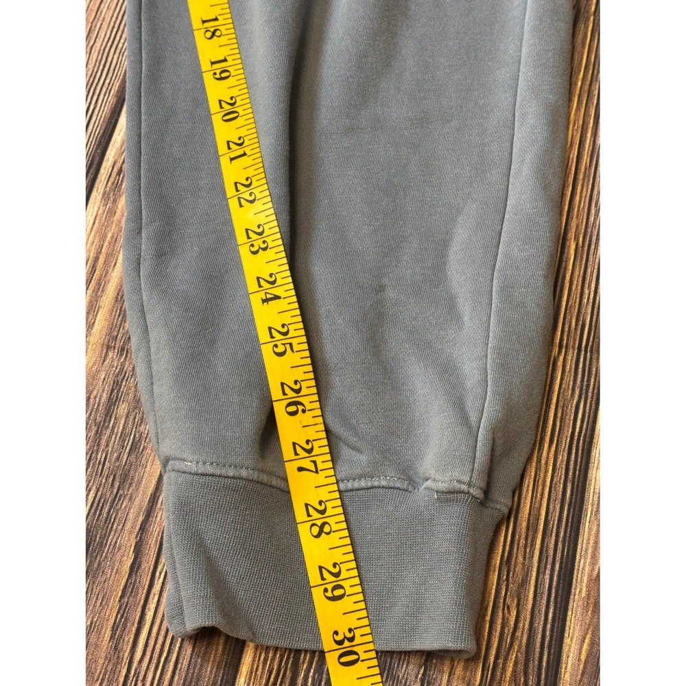 MR EAT WELL Sweatpants Joggers Womens XL Grey Wine Glass Drawstring Pants - Picture 6 of 13